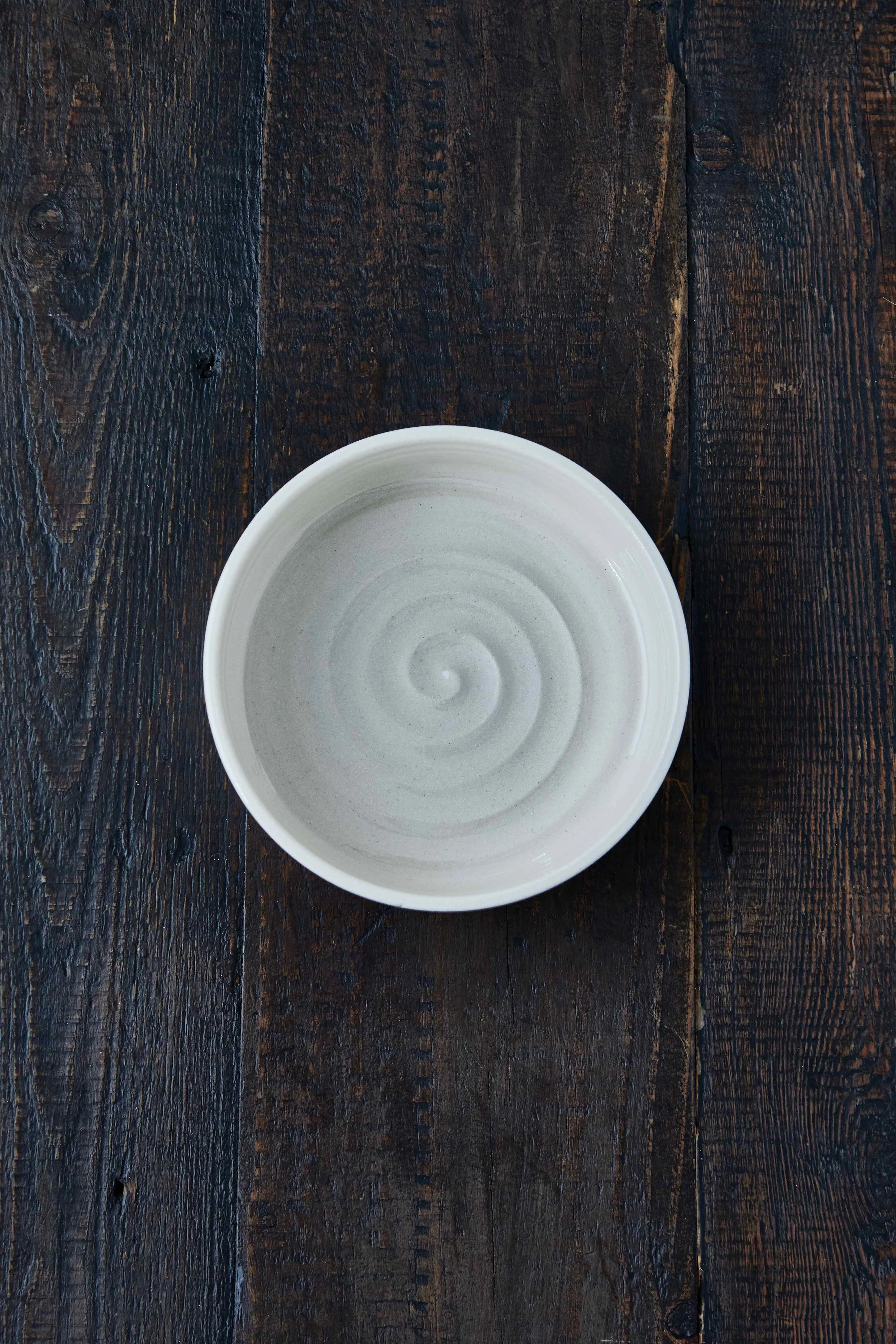 Kitchen tidy ceramic pot