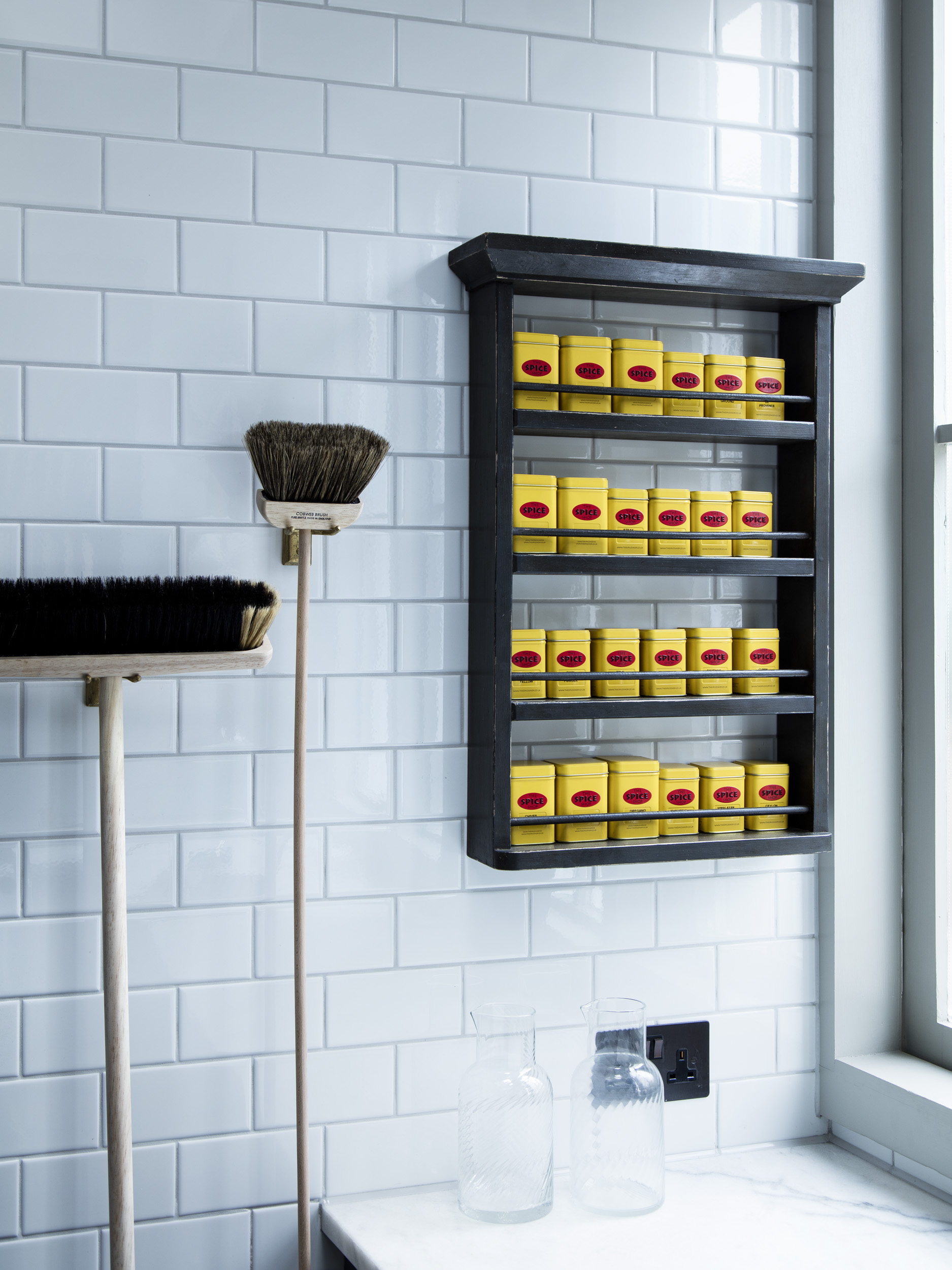 Broom Hook storage solution
