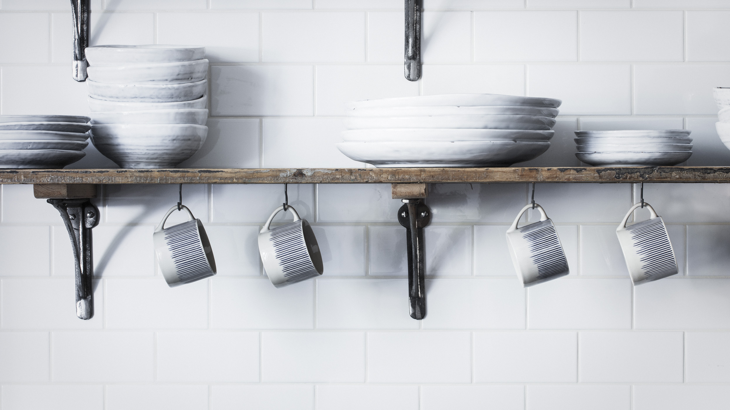 Hand Towel Rail, Cast Bronze — Mark Lewis Interior Design