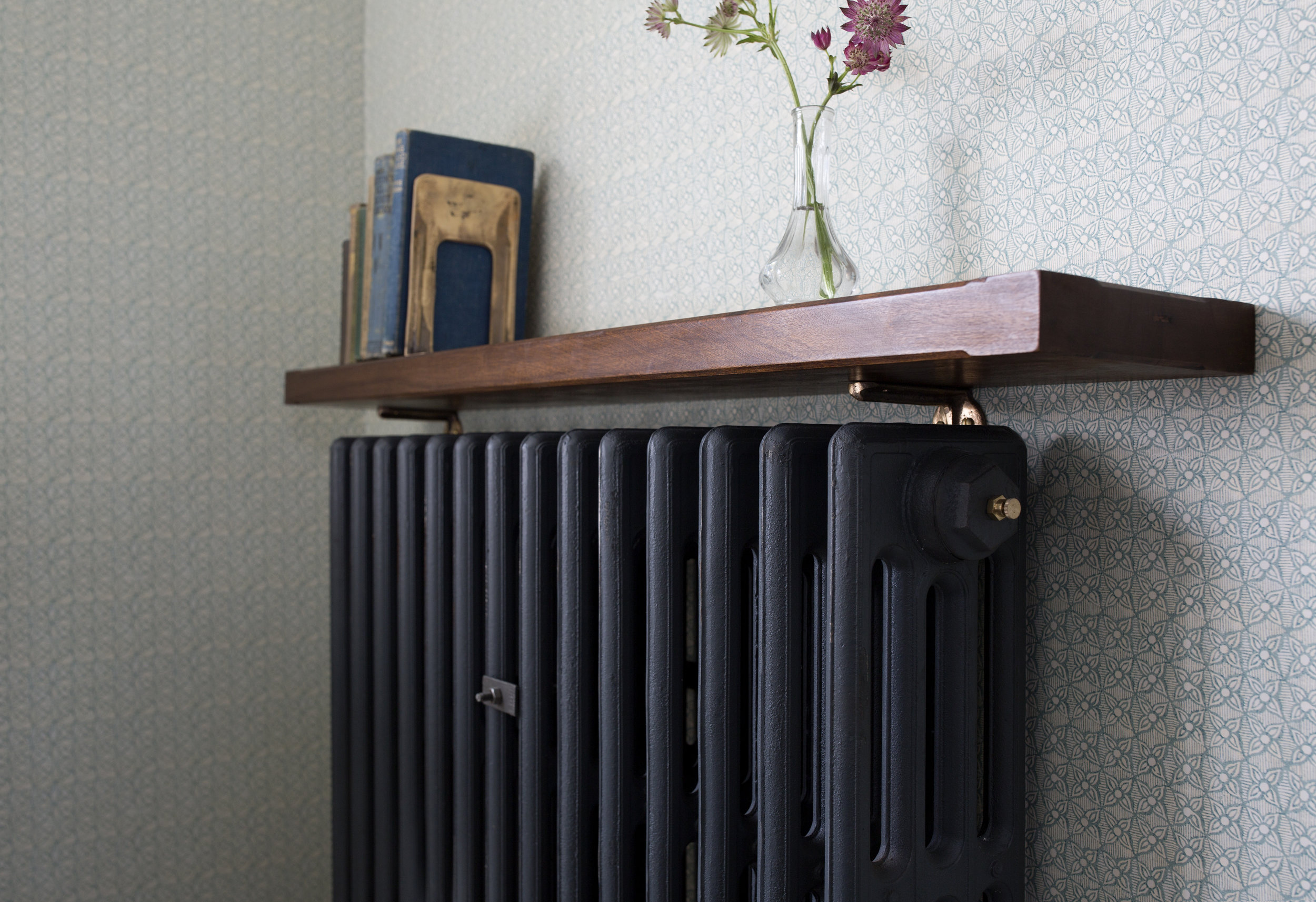 Large radiator shelf (120cm) — Mark Lewis Interior Design