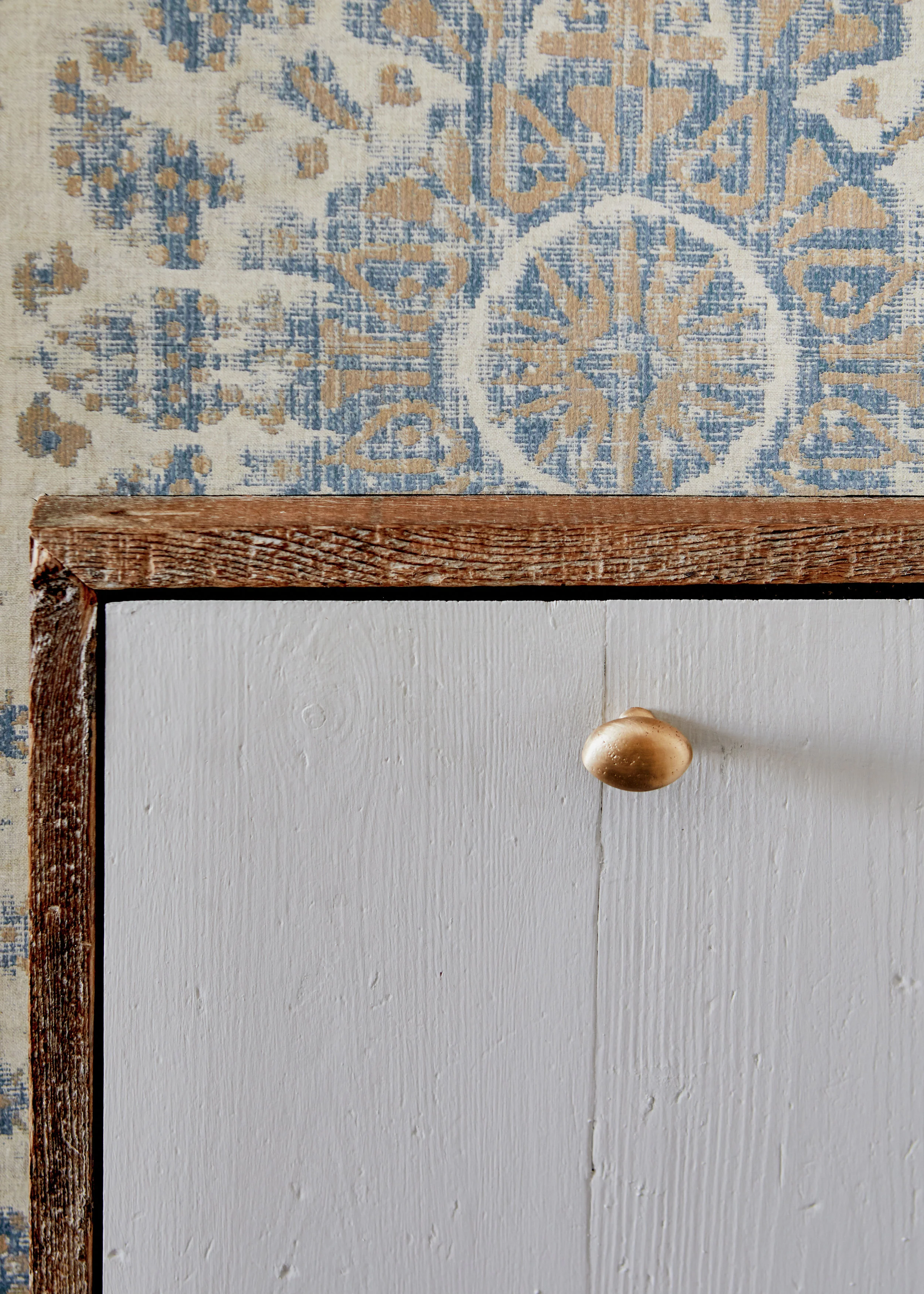 gold oval drawer knob