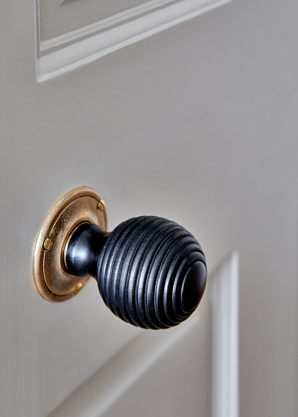 House Door Knob — Mark Lewis Interior Design