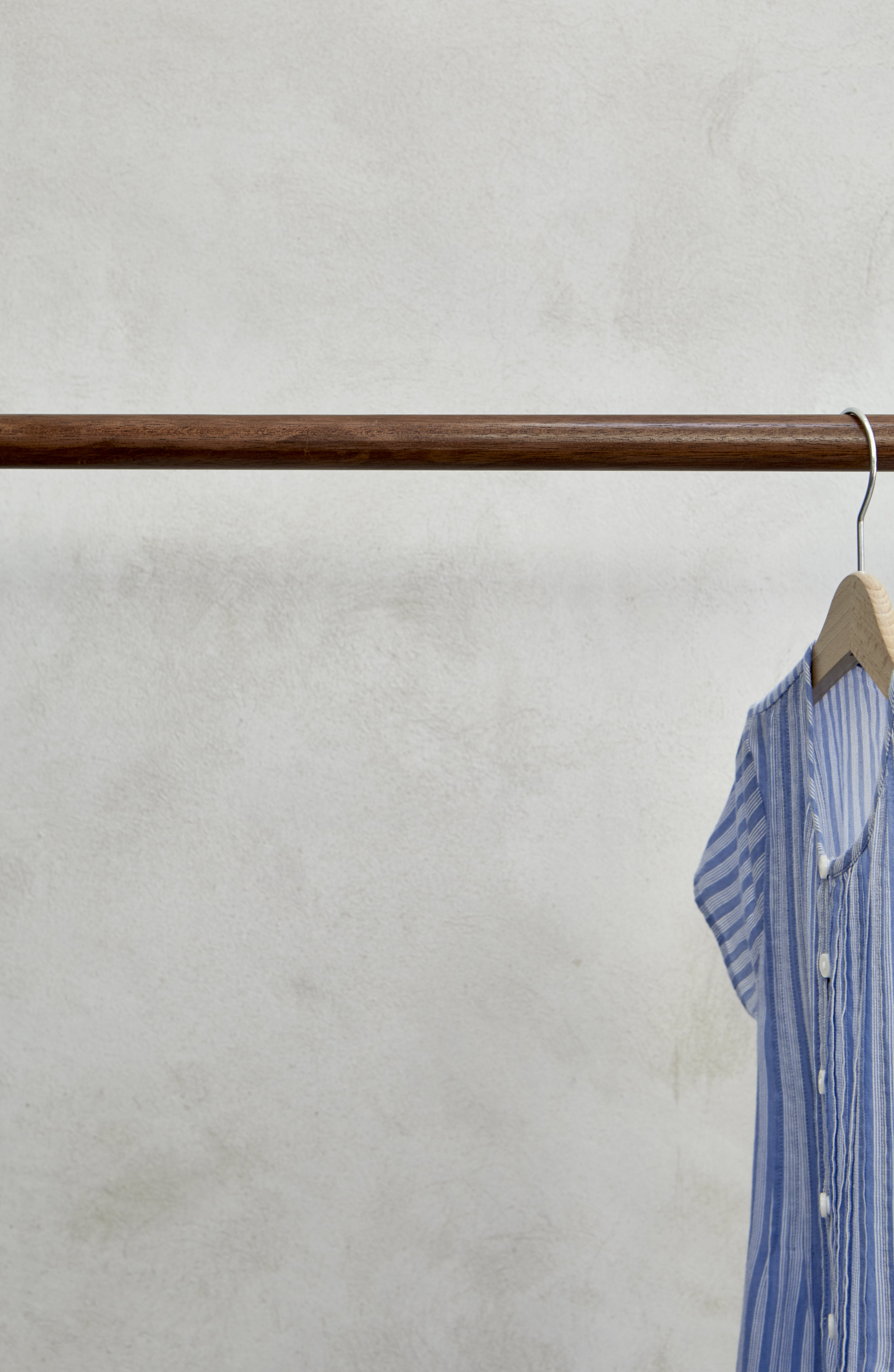 Sapele Hardwood Wardrobe Rail
