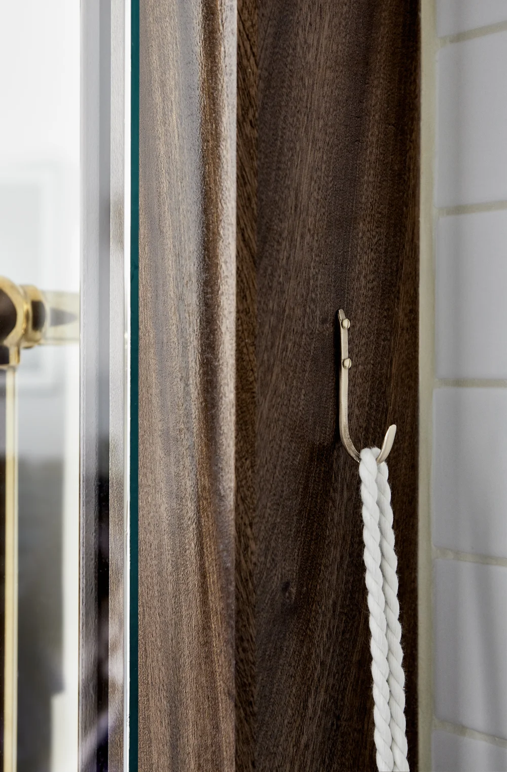 Cast Bronze Fishhook – Little Large Perfect for Keys, Loofahs