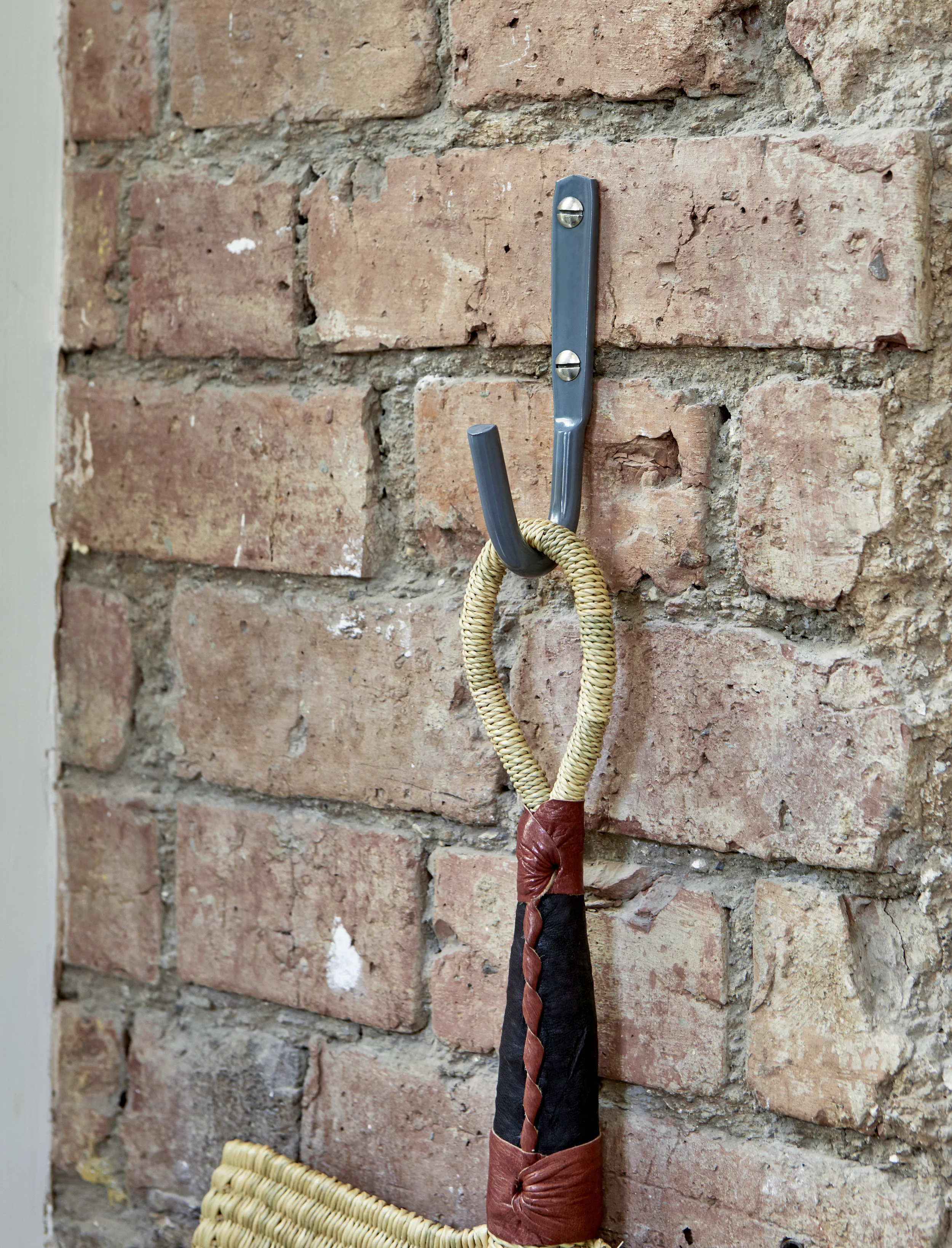 Large grey utility hook