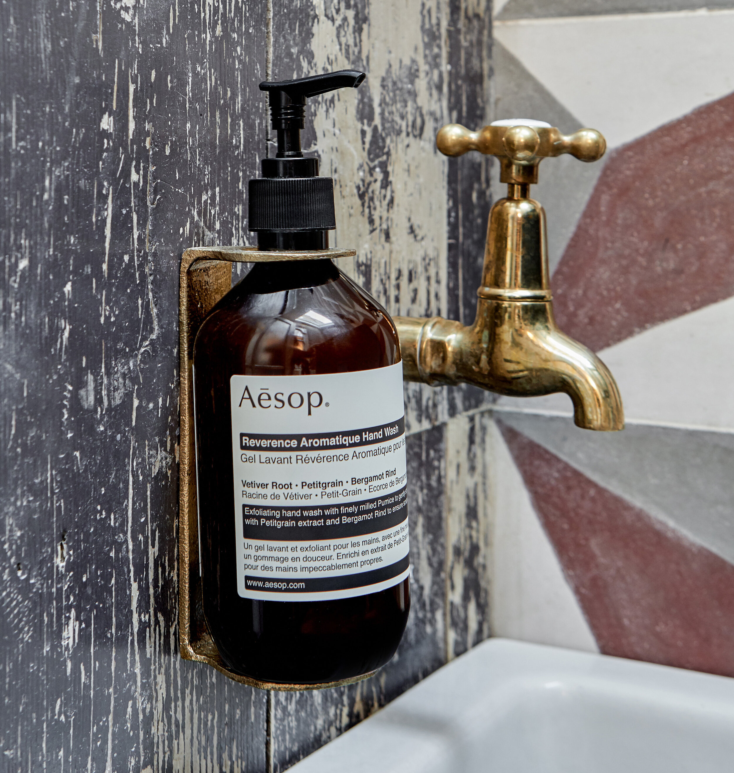 Aesop soap holder