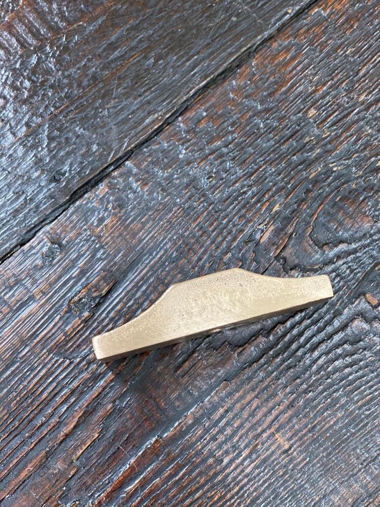 bronze turn button catch