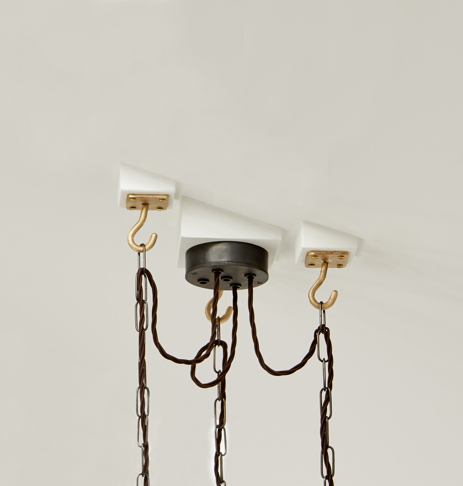 Ceiling Hook, Cast Bronze — Mark Lewis Interior