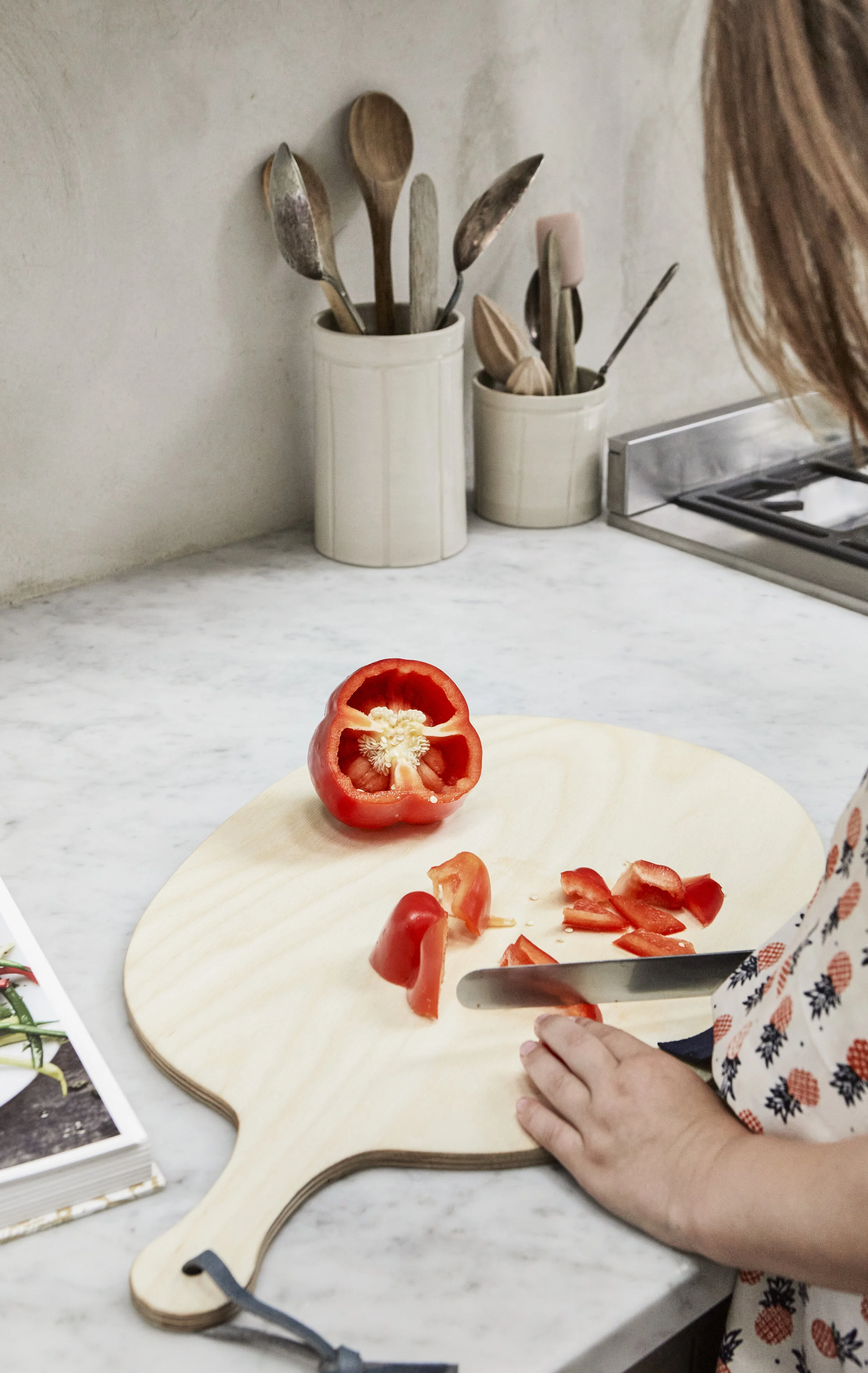lightweight wooden chopping board