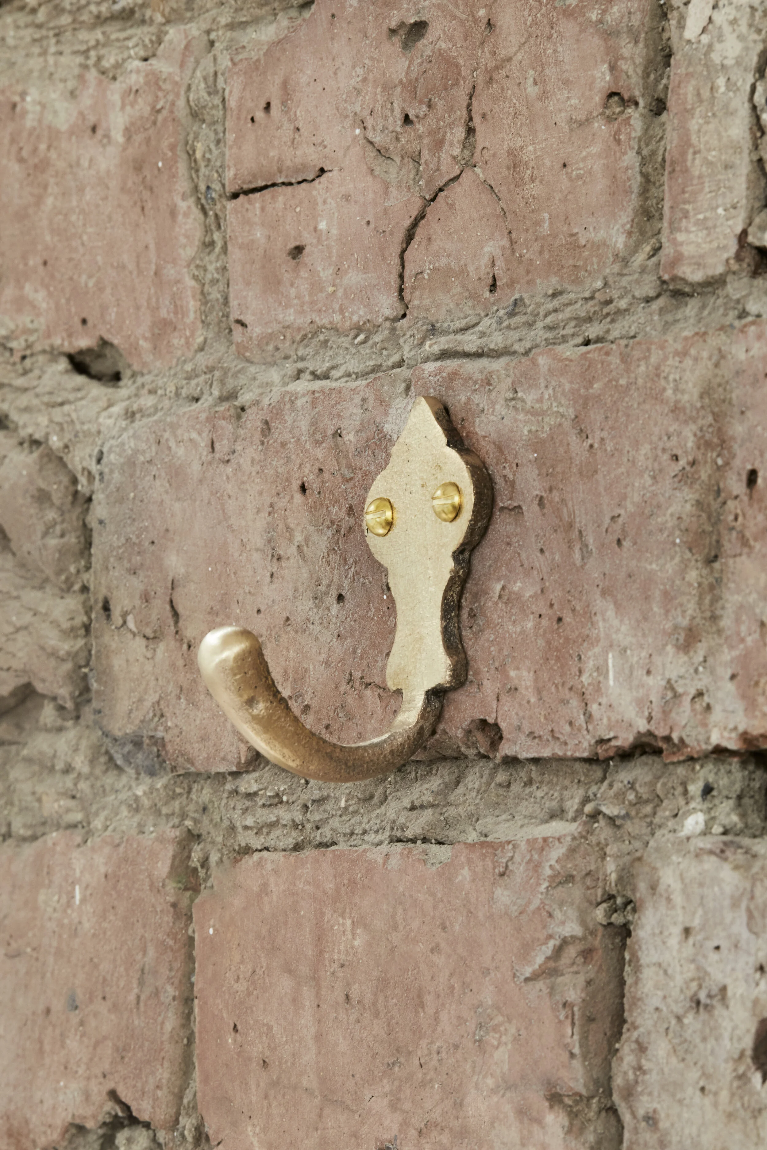 cast bronze decorative hook