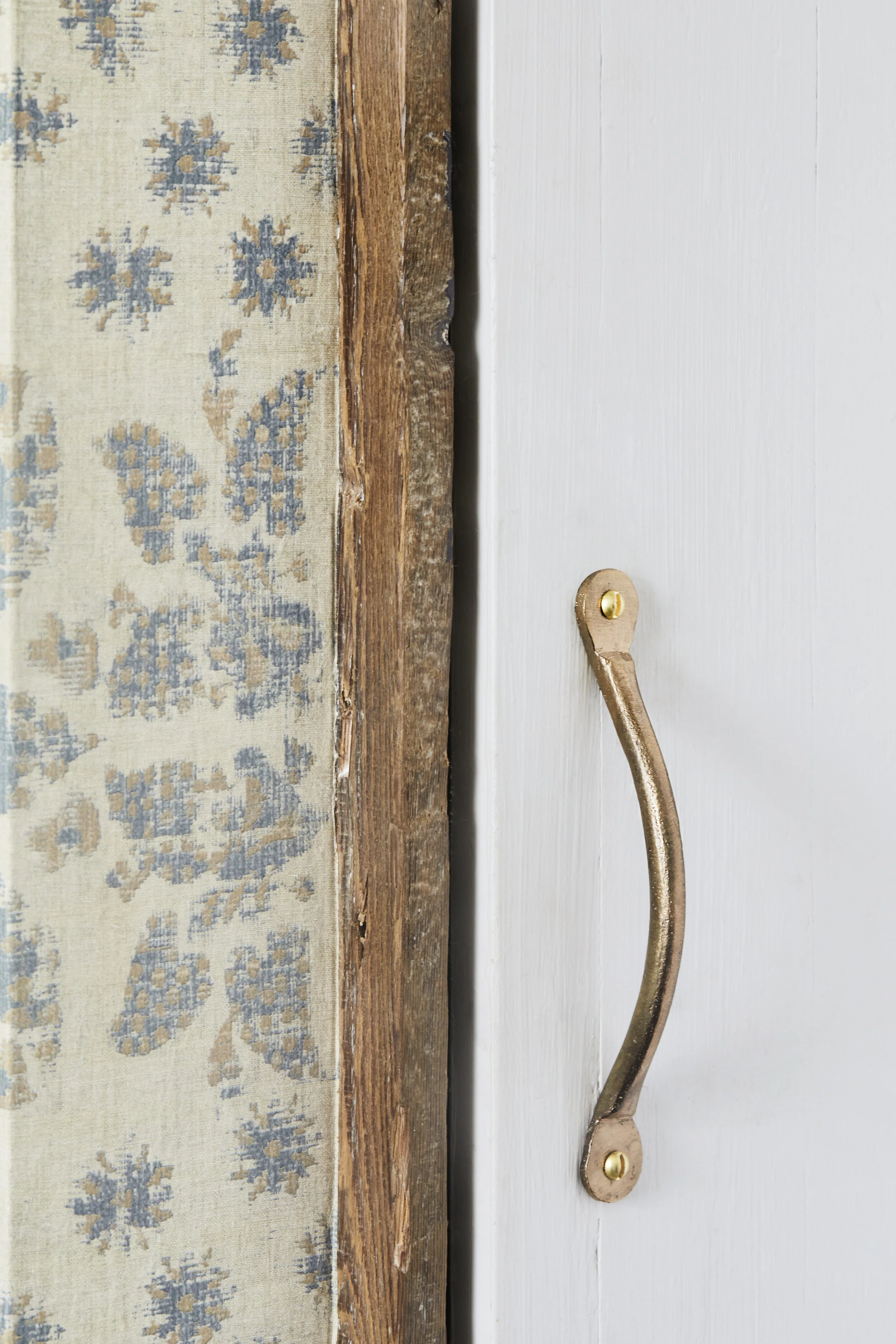 Large bronze cupboard handle