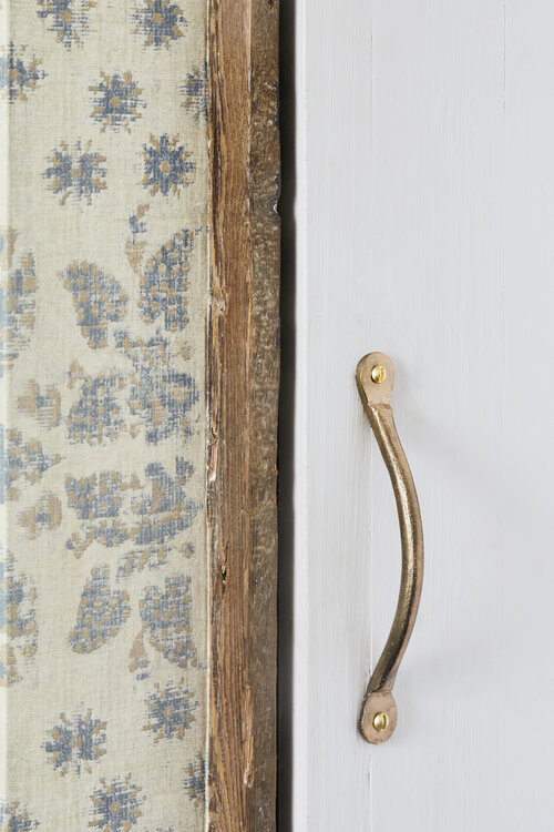 Hand Towel Rail, Cast Bronze — Mark Lewis Interior Design