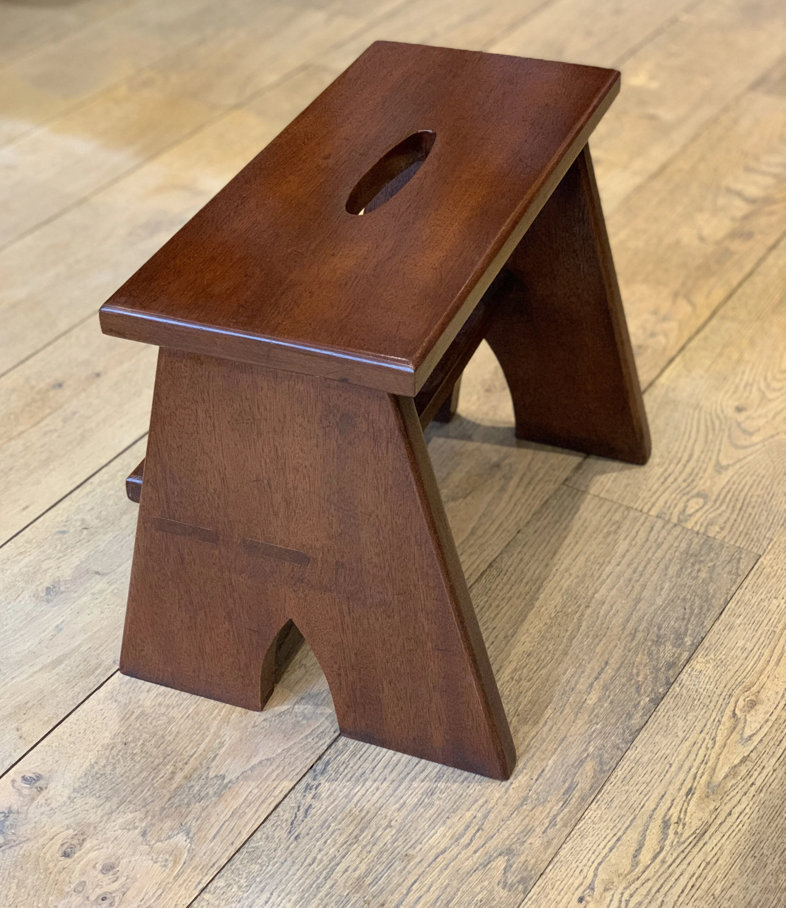 Small wooden step