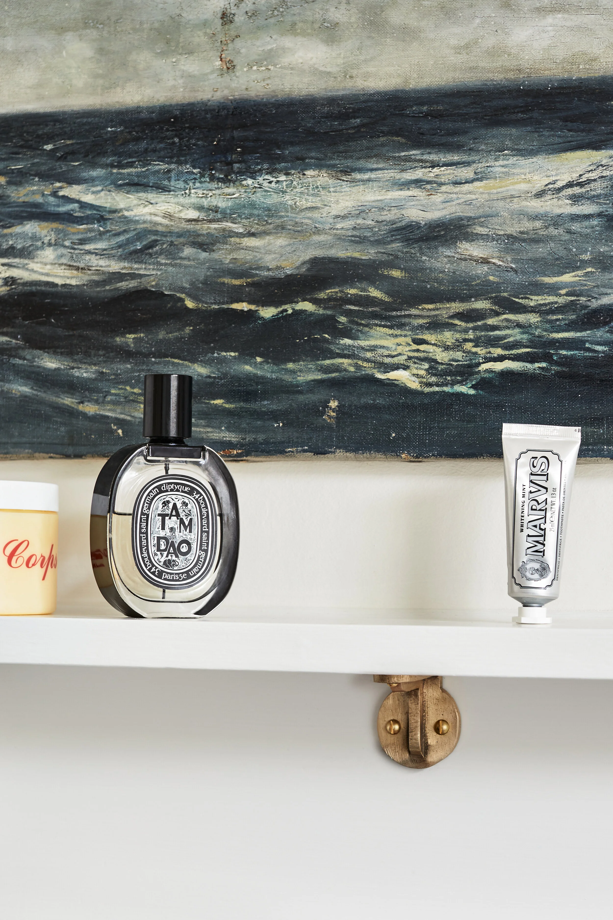 extra small decorative shelf bracket
