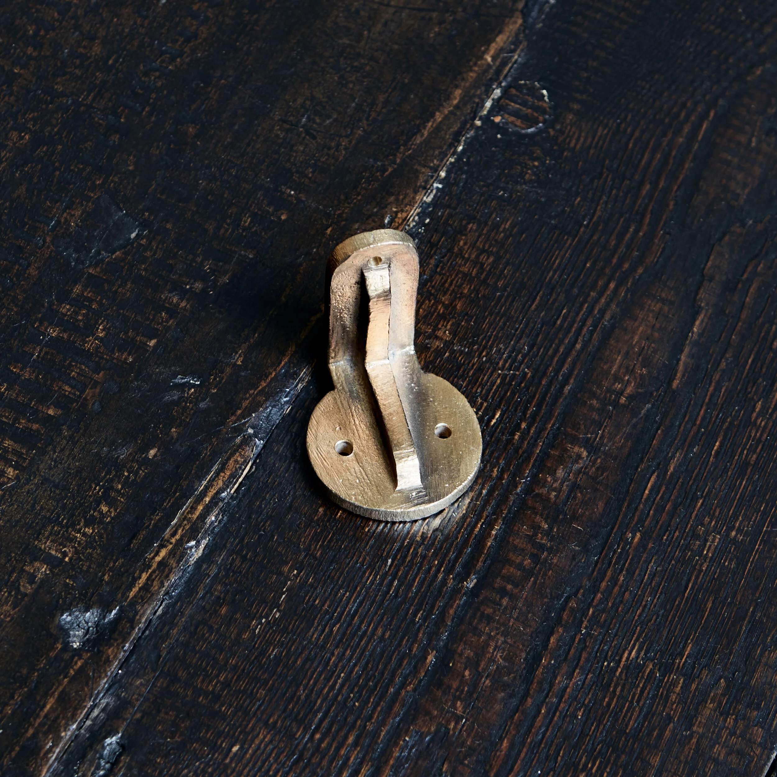 cast bronze extra small shelf bracket