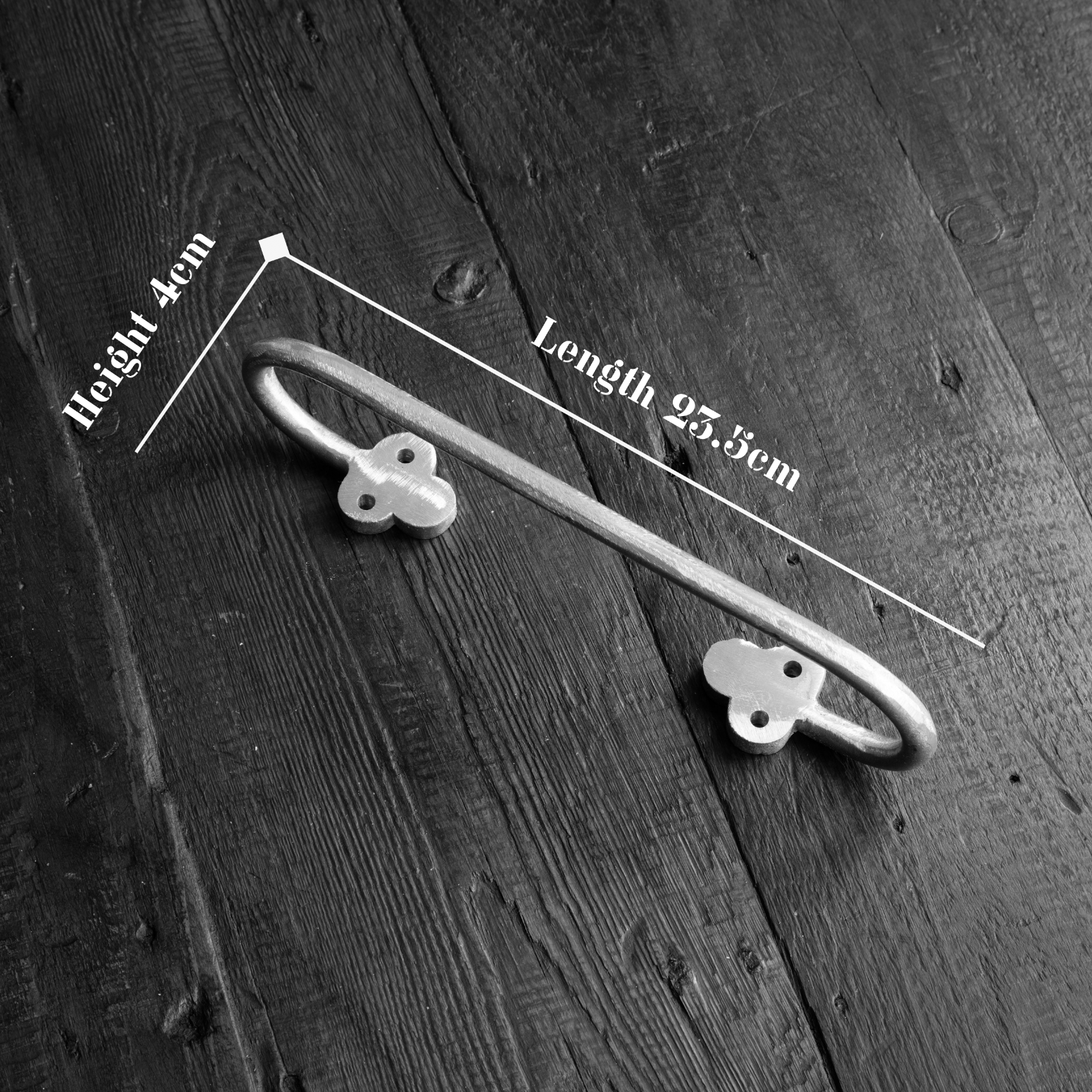 Shower Handrail — Mark Lewis Interior Design