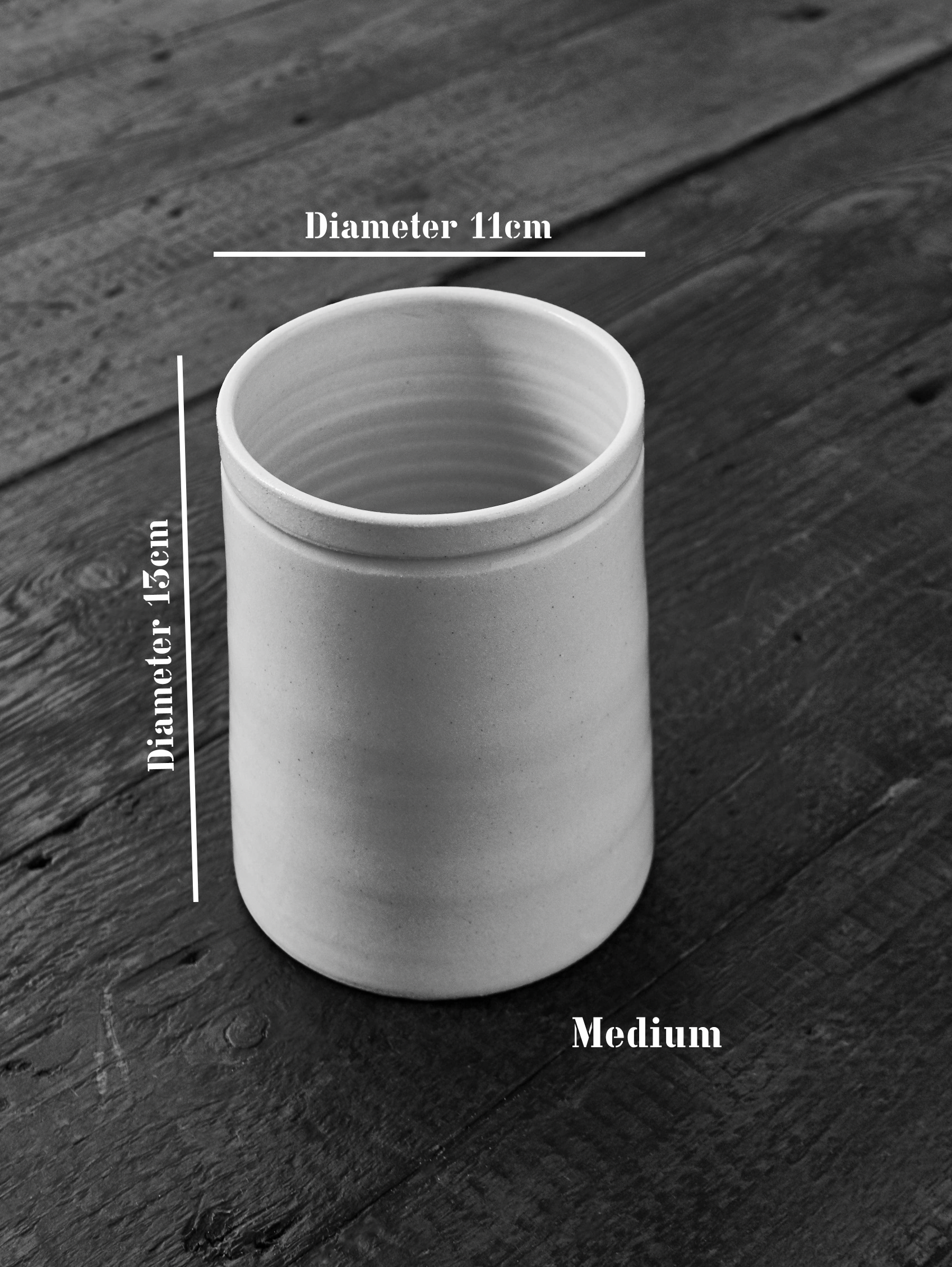 Utensil pot dimensions