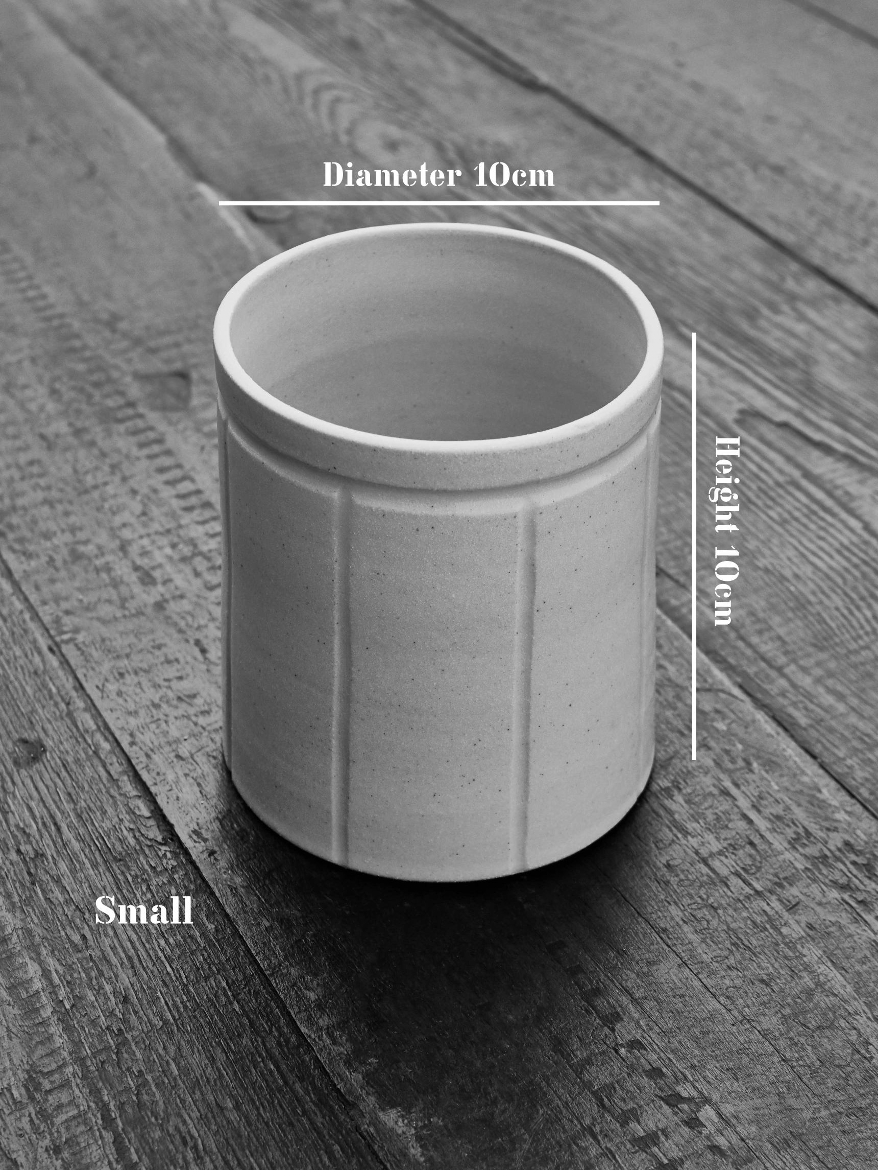 Utensil pot dimensions