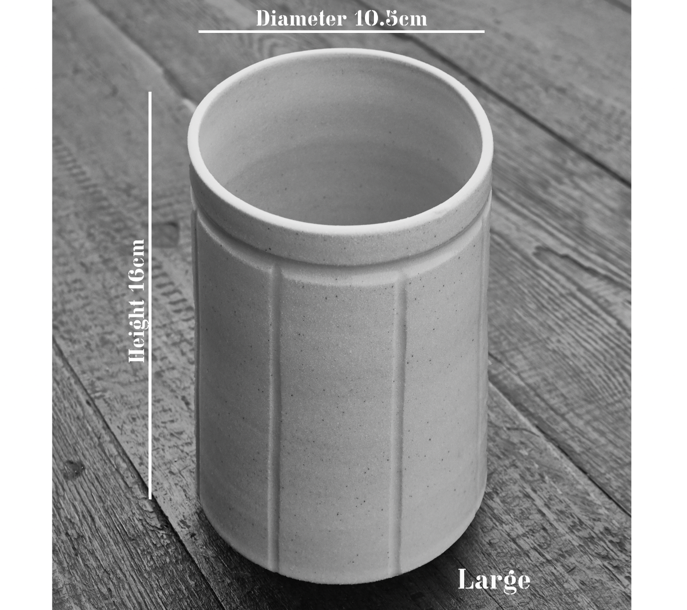 Utensil pot dimensions
