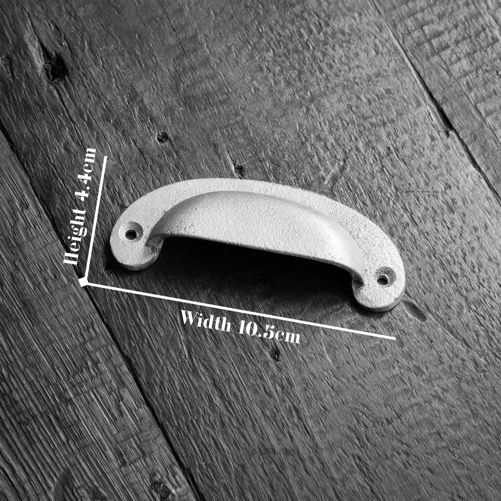 Brass drawer handle measurements
