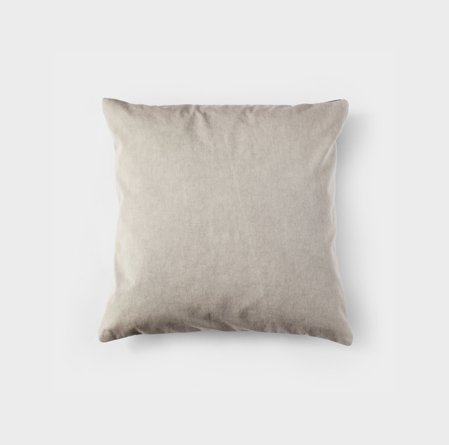 Recycled Felt Cushion Cover in Mink 50x50cm Mark Lewis Interior Design
