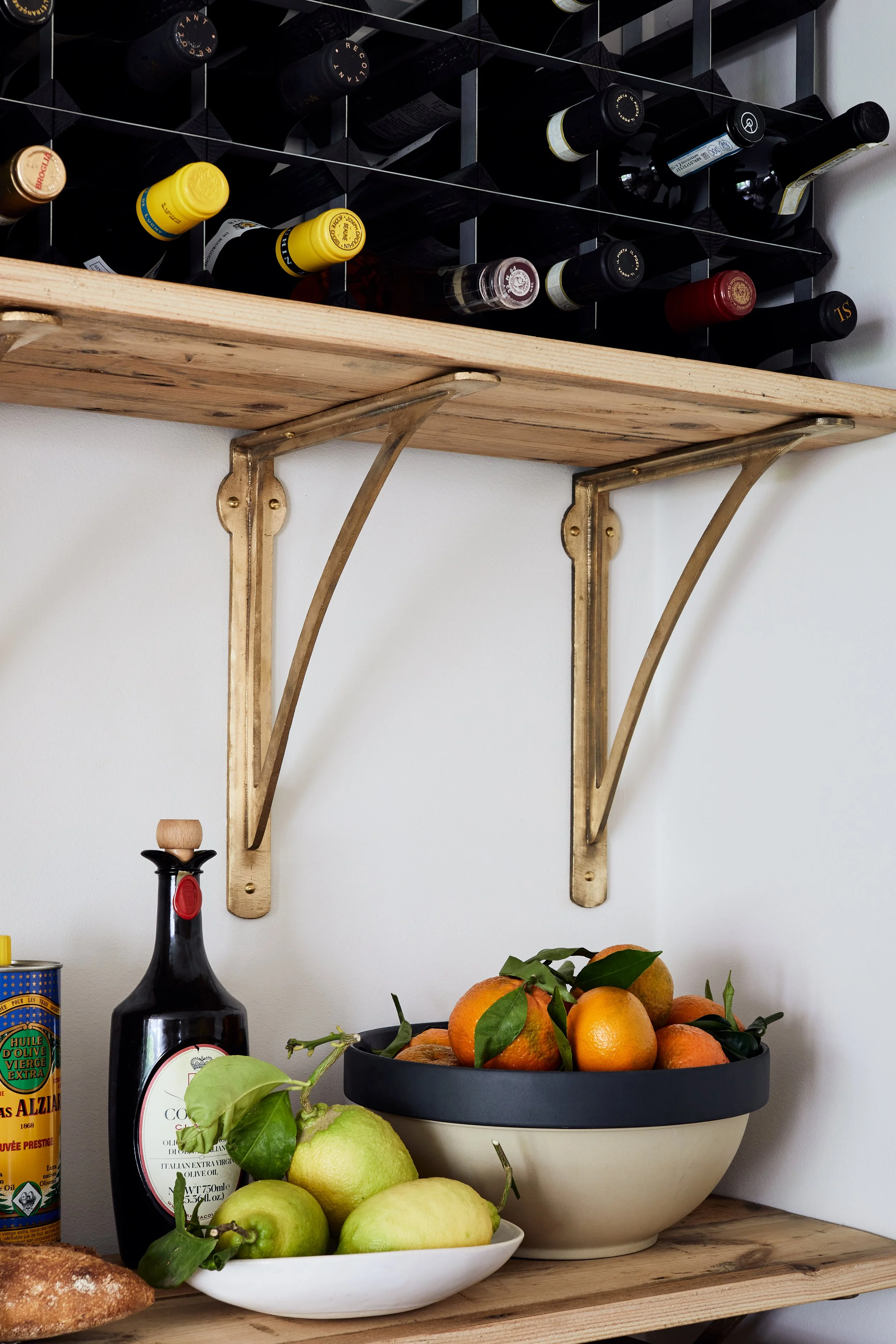 large metal shelf brackets