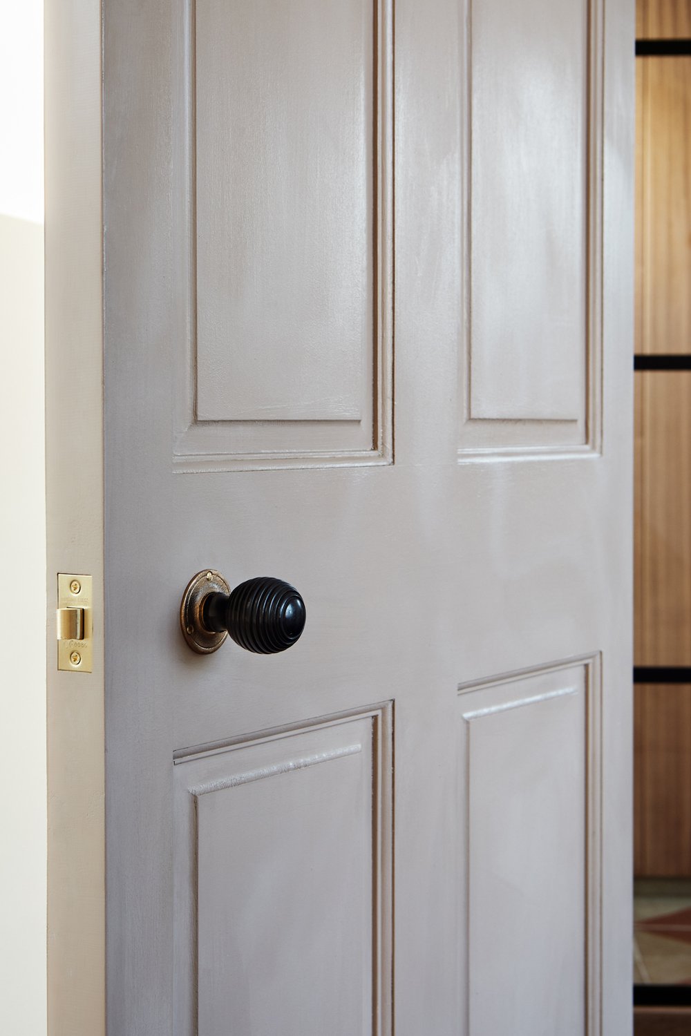 House Door Knob — Mark Lewis Interior Design