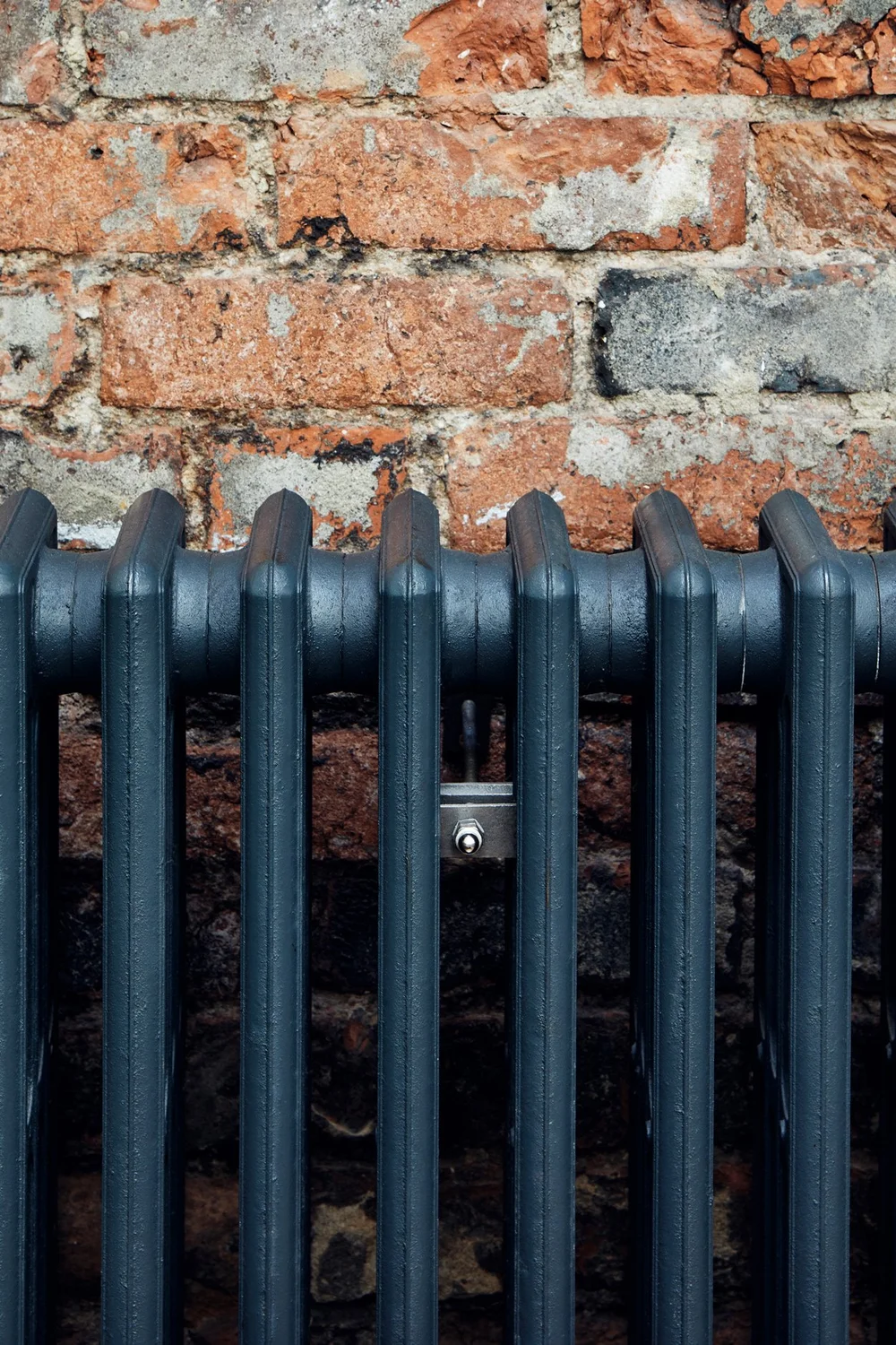 Radiator Wall Tie, Cast Iron — Mark Lewis Interior Design