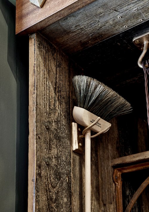 Hand Towel Rail, Cast Bronze — Mark Lewis Interior Design