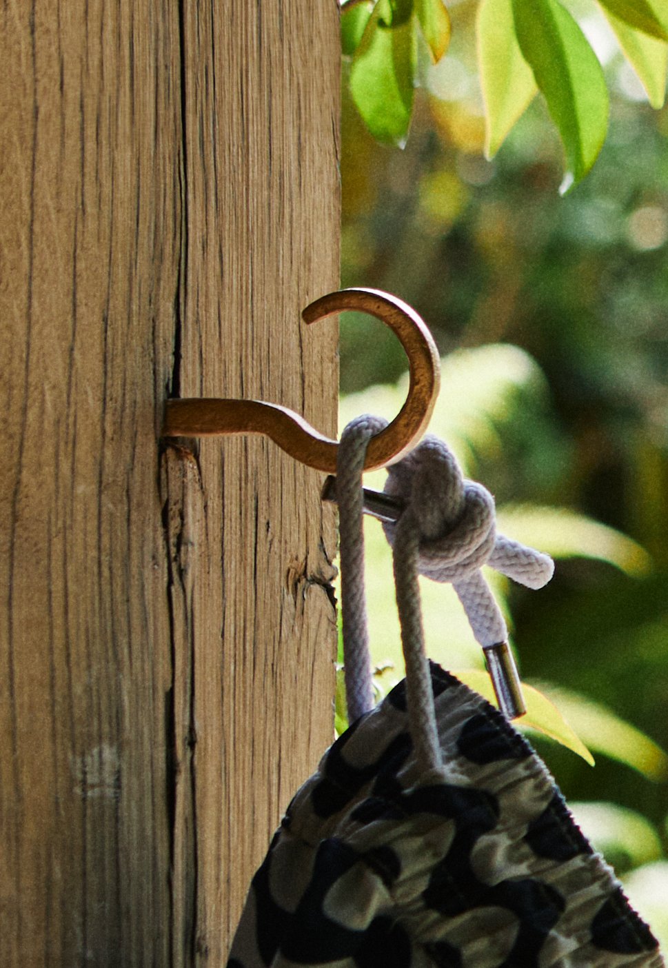 Sand-Cast Bronze Screw Hook
