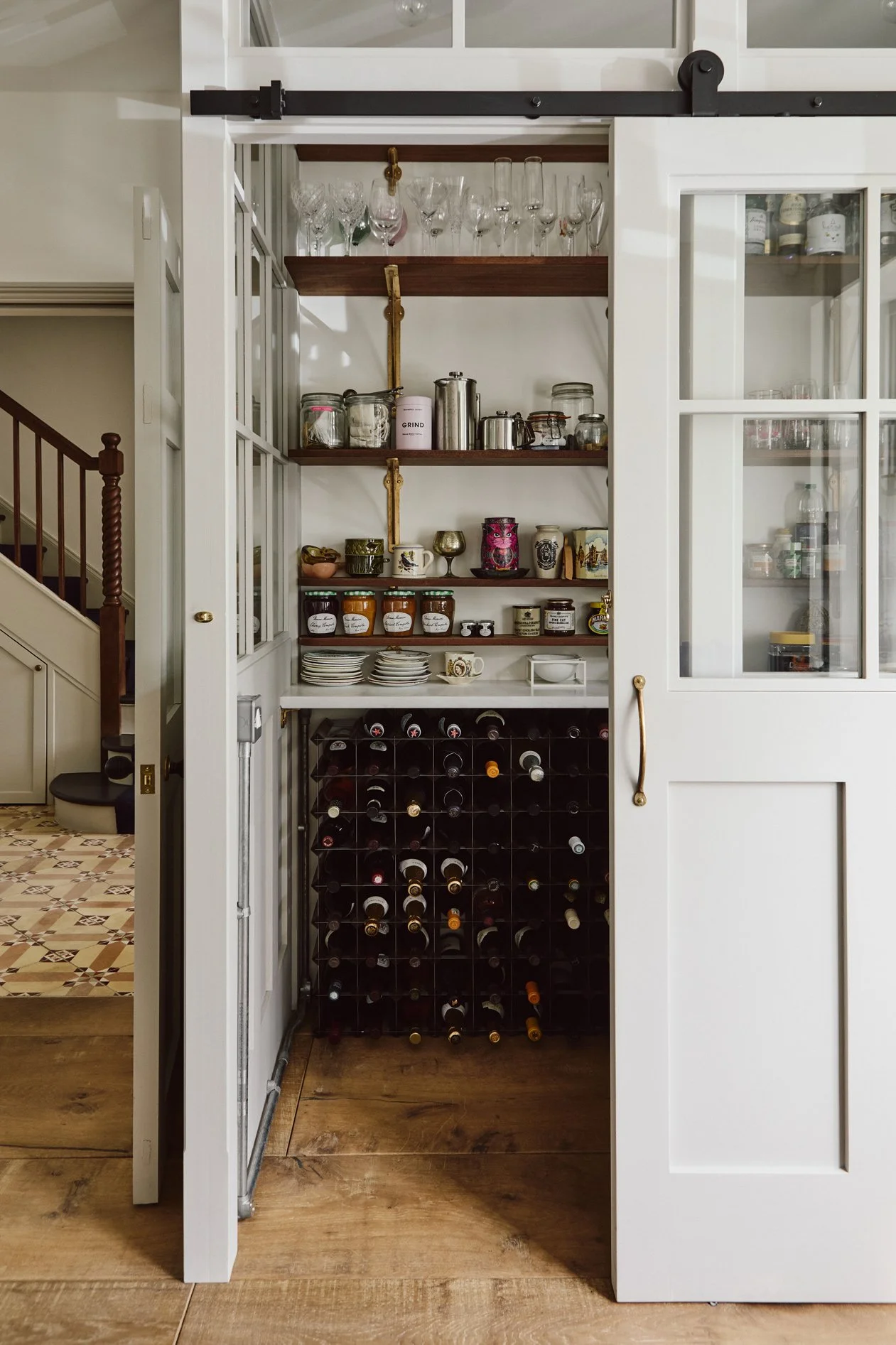 pantry-bracket-12-inch-cast-bronze-pantry-open-sliding-door-mark-lewis-interior-design.jpg