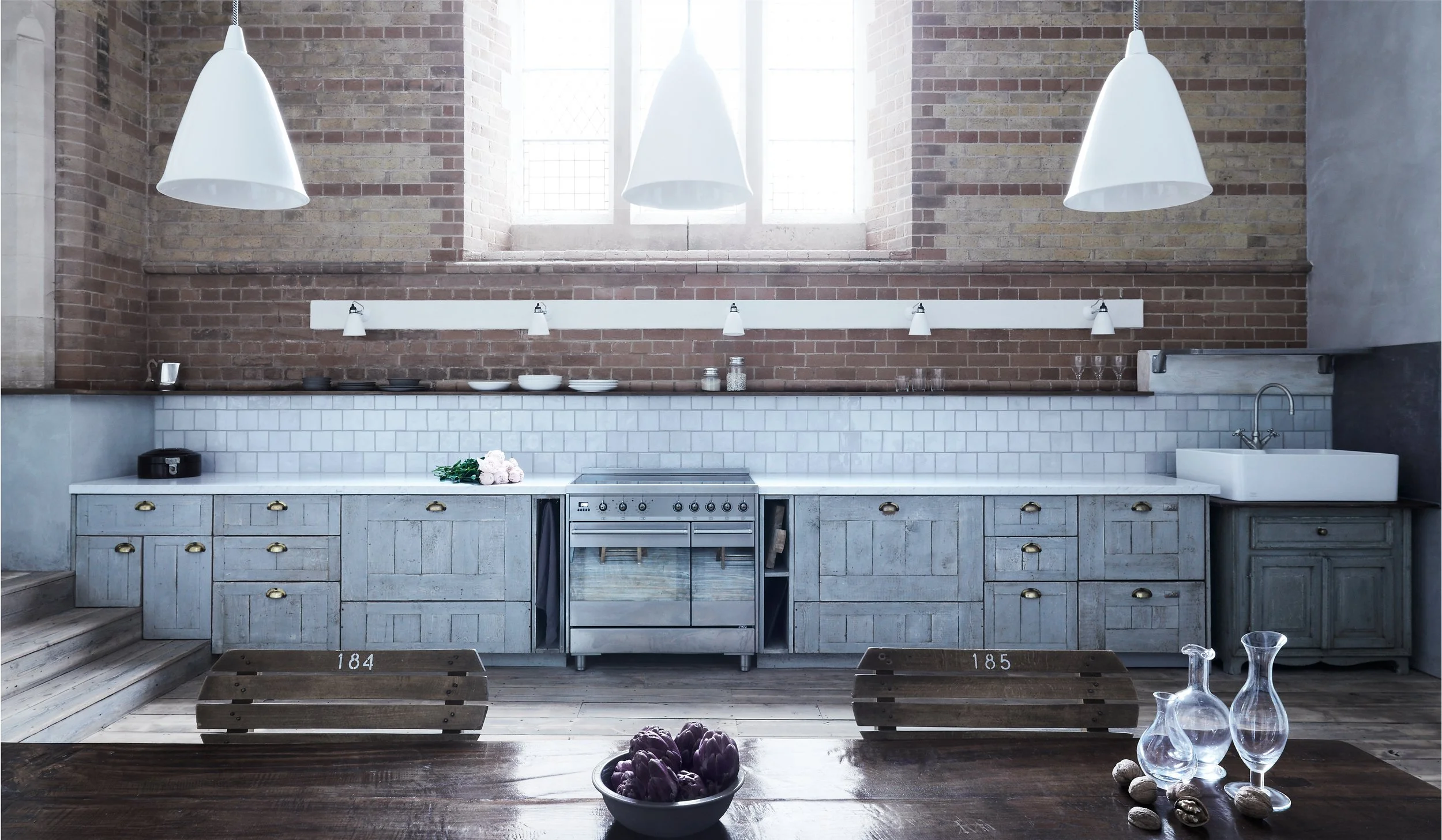 Dartmouth Park Church conversion kitchen