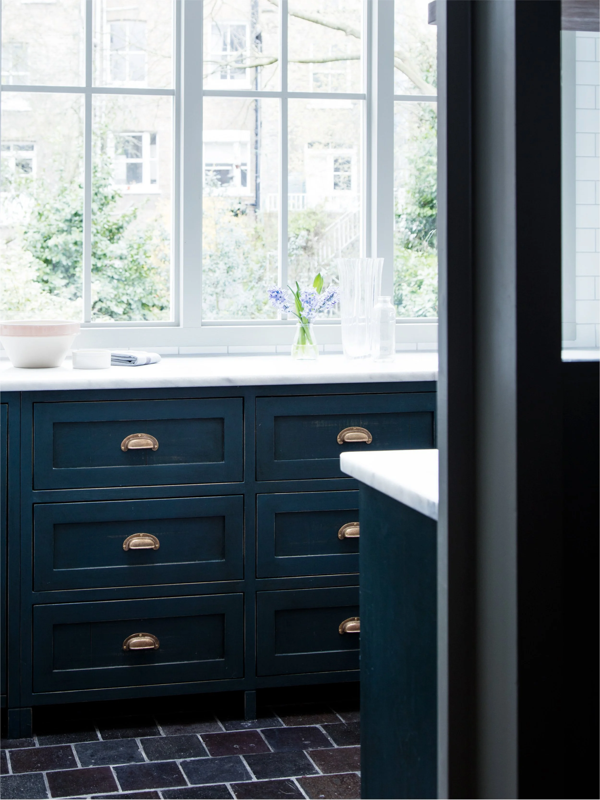 Hampstead bespoke pantry drawers
