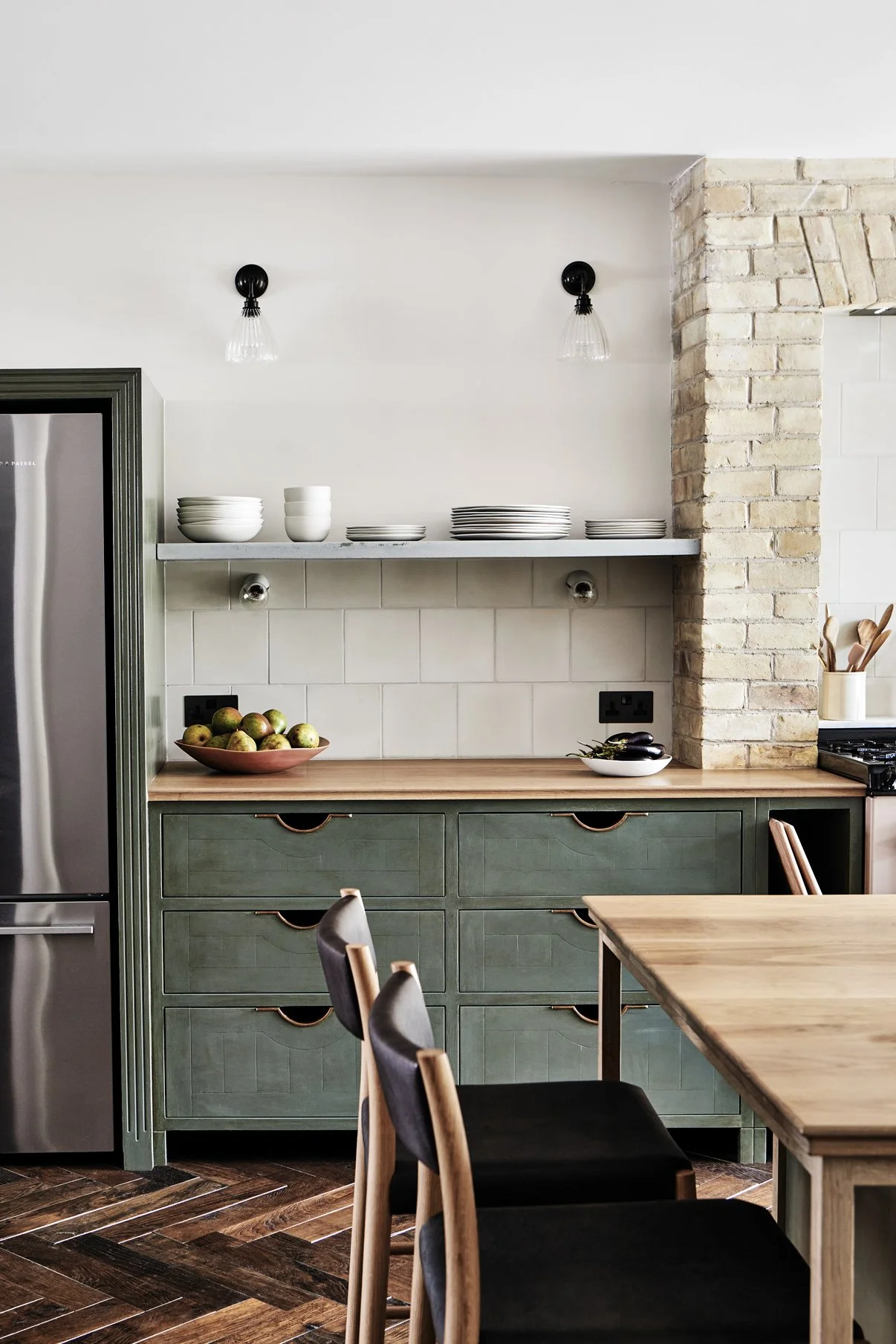 Bespoke kitchen joinery design