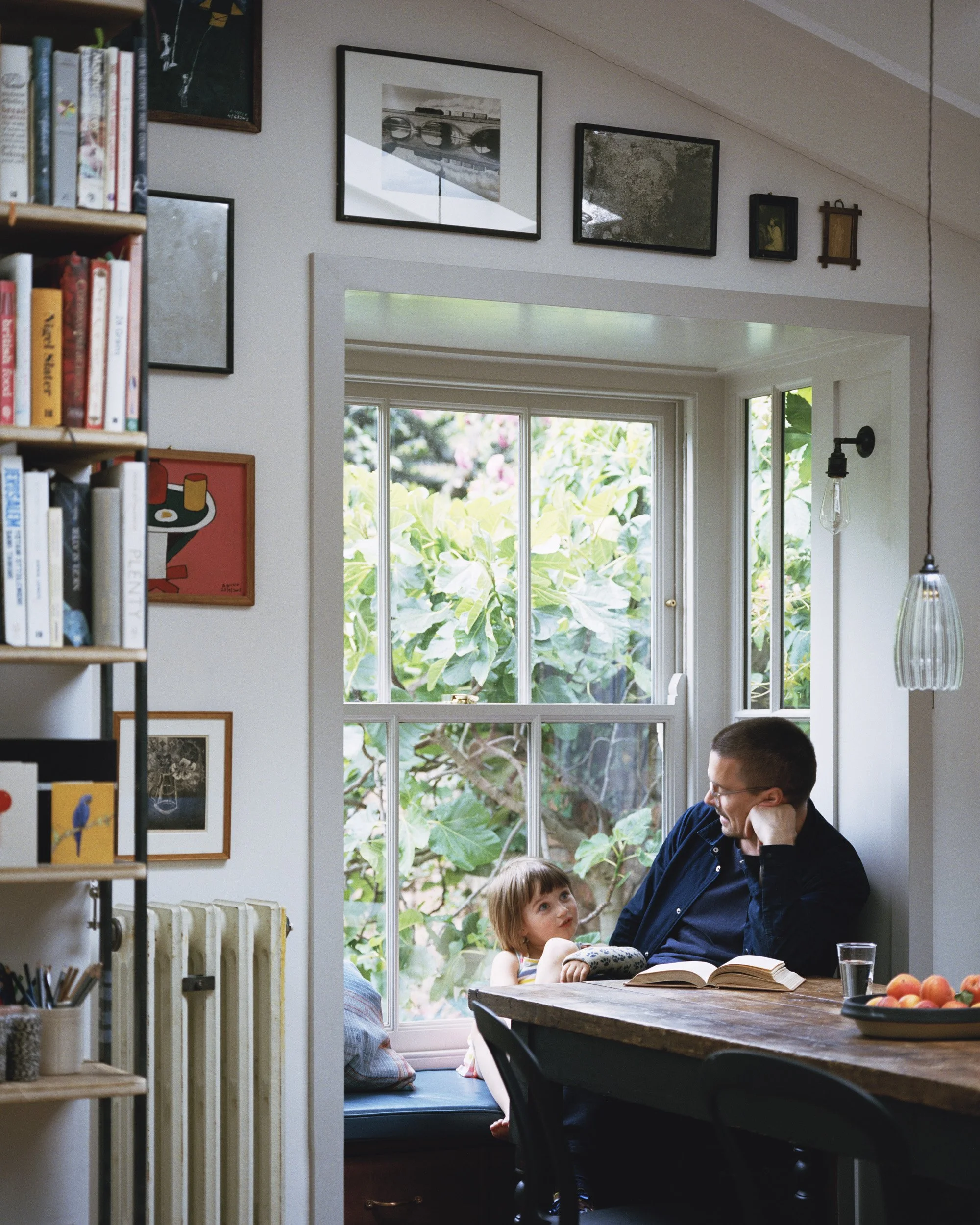 Gareth Pull Handle - Medium, Cast Copper