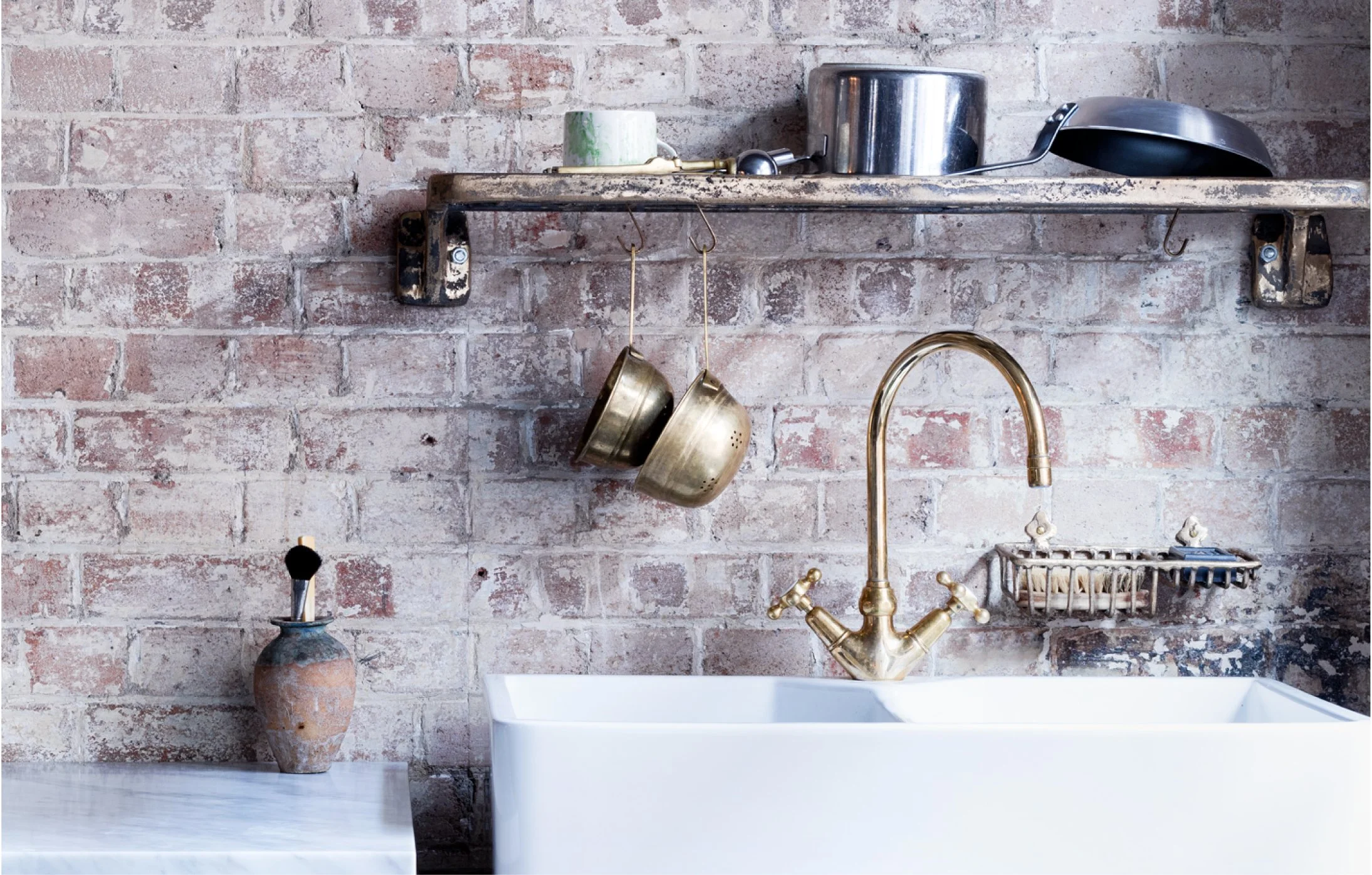 Industrial design Butler's sink