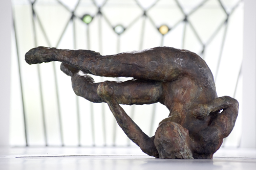 Tumbling Woman II , 2007 Medium: Bronze Dimensions: 25.5 x 47.5 x 26 inches Edition of 9 Arabic Numbers and 2 Artist Proofs