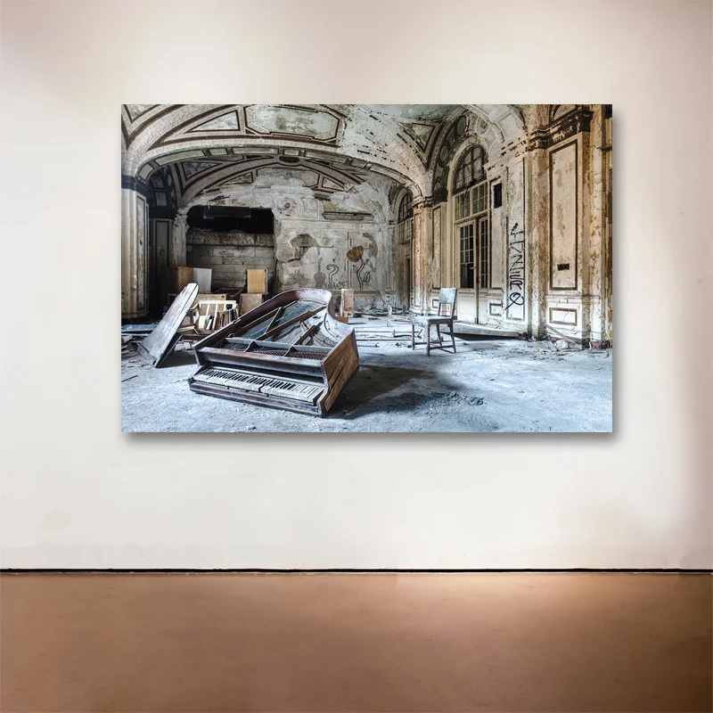 The Soloist, 2014 Medium: Sublimation on Aluminum Dimensions and Edition Size: 48"x72", Edition of 7 | 32"x48", Edition of 10 | 24"x36", Edition of 15 