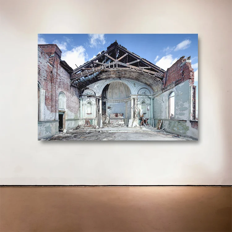 Clemens House, 2014 Medium: Sublimation on Aluminum Dimensions and Edition Size: 48"x72", Edition of 7 | 32"x48", Edition of 10 | 24"x36", Edition of 15 