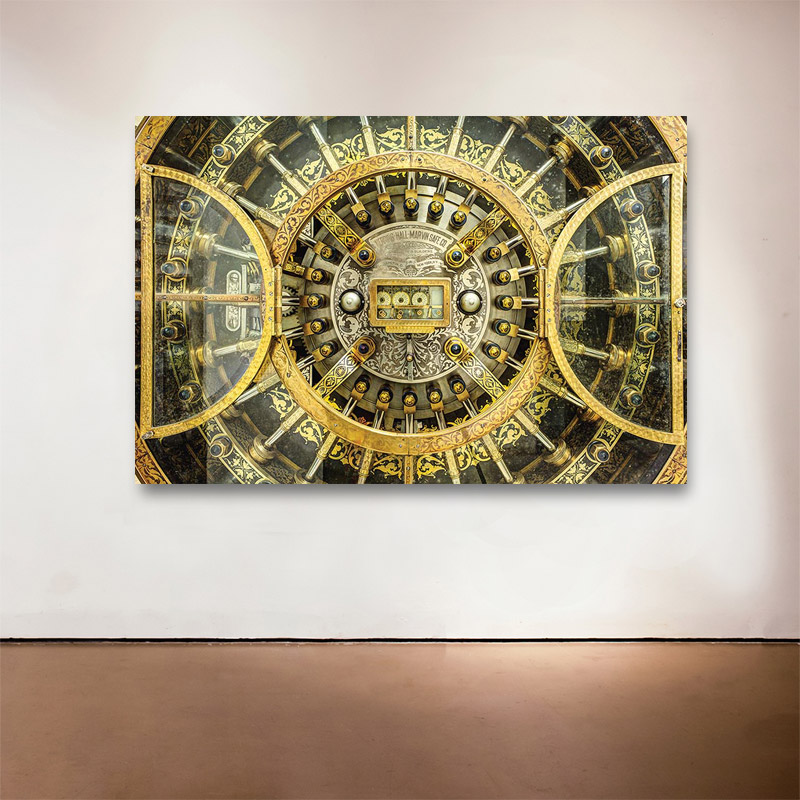 What Lies Within, 2015 Medium: Sublimation on Aluminum Dimensions and Edition Size: 48"x72", Edition of 7 | 32"x48", Edition of 10 | 24"x36", Edition of 15 