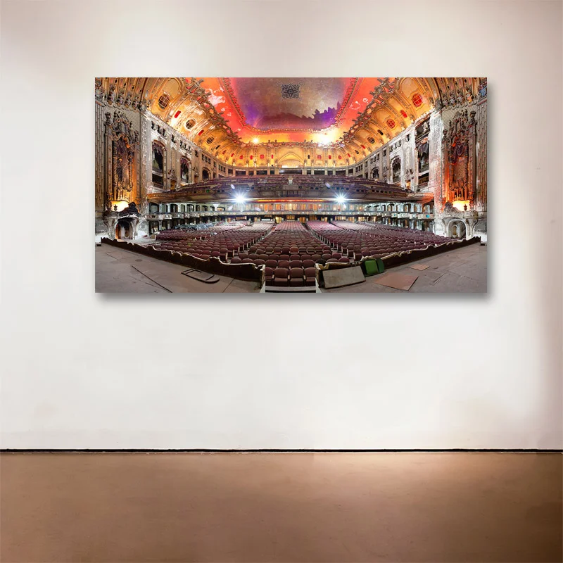 After the Applause, 2015 Medium: Sublimation on Aluminum Dimensions and Edition Size: 39.5"x72", Edition of 7 | 26 x 48", Edition of 10 | 20 x 36", Edition of 15 