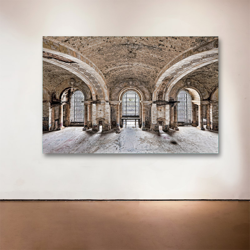 Passing Through, 2015 Medium: Sublimation on Aluminum Dimensions and Edition Size: 32"x48", Edition of 10 | 24"x36", Edition of 15