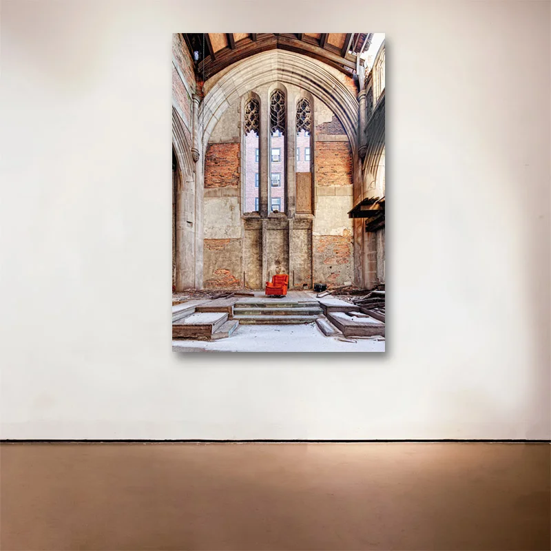 Sanctuary, 2015 Medium: Sublimation on Aluminum Dimensions and Edition Size: 48" x 32", Edition of 10 | 36" x 24", Edition of 15