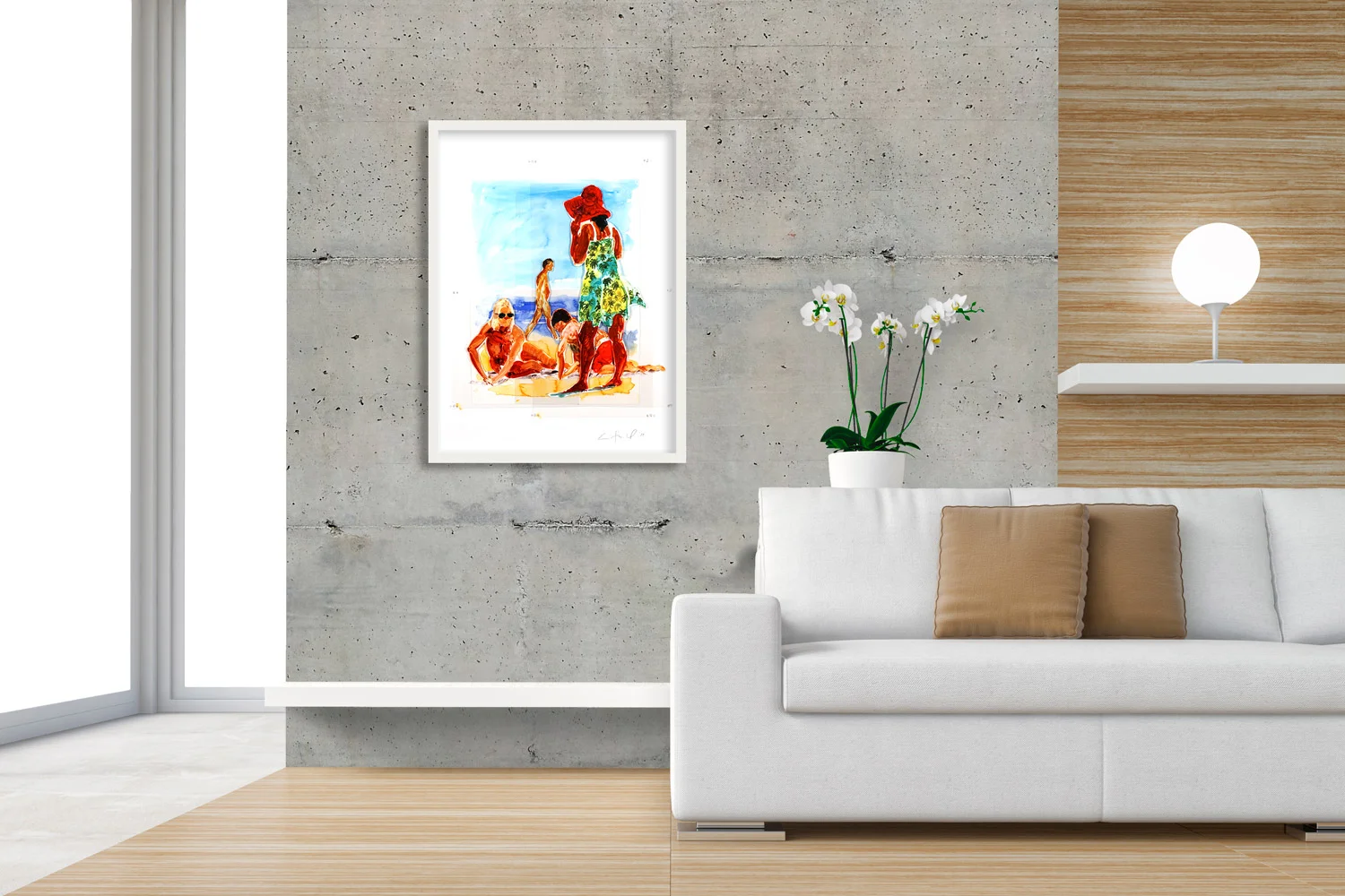 Untitled (2 Women and Boy)