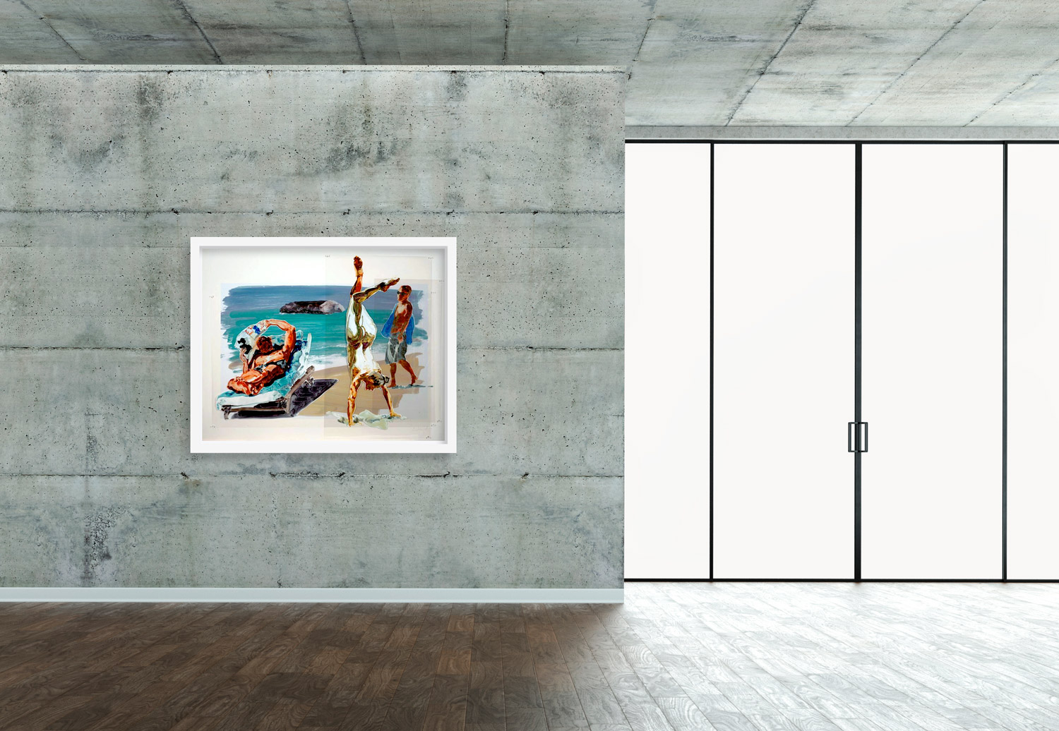 Untitled (Handstand)