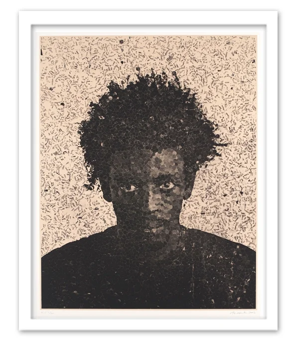 Jorge, 2003 Medium: Photogravure on Silk Collé Dimensions: 52 1/4" x 41 1/2"