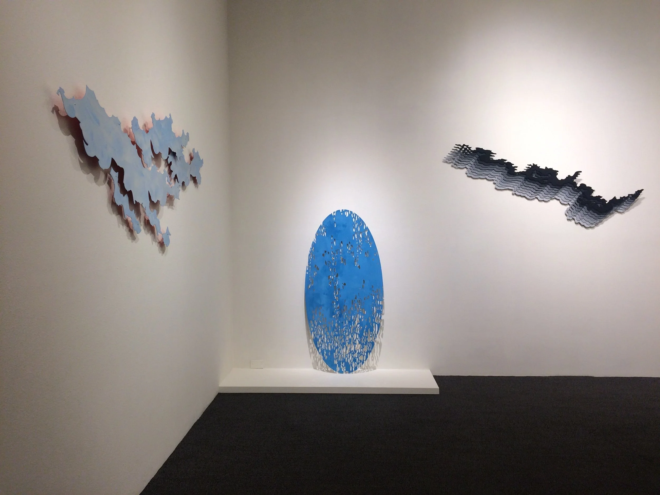 Transmissions (installation view)