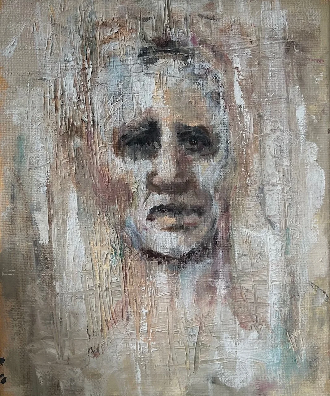 Harrowed, Oil on Canvas,  9X6 inches (1).jpeg