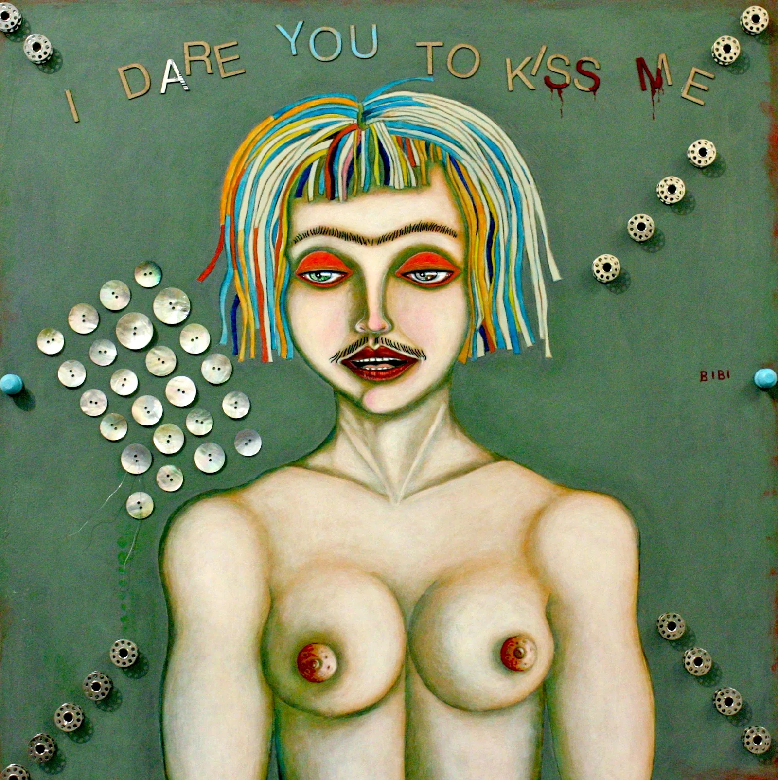 I Dare You To Kiss Me