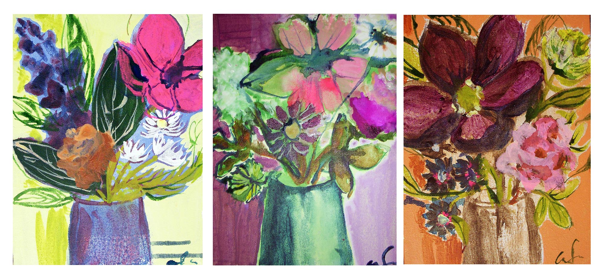 Triptych Glory
